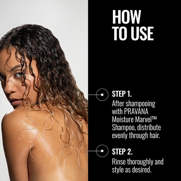 Pravana Moisture Marvel Hair Conditioner NEW - Picture 4 of 9